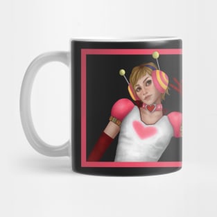 Cute Heather Princess Heart Mug